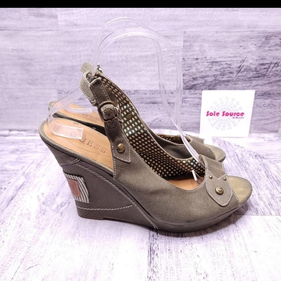 Guess wedges - Picture 7 of 7